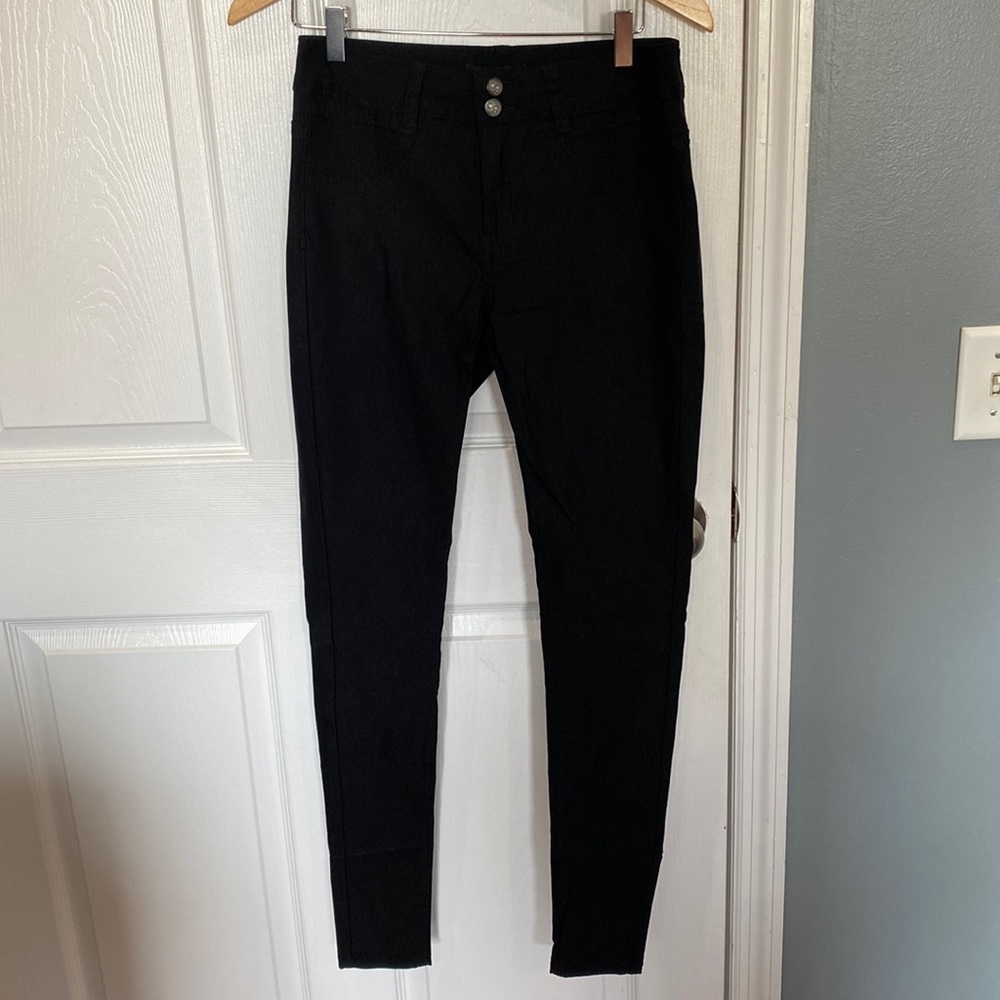 Black Jeggings